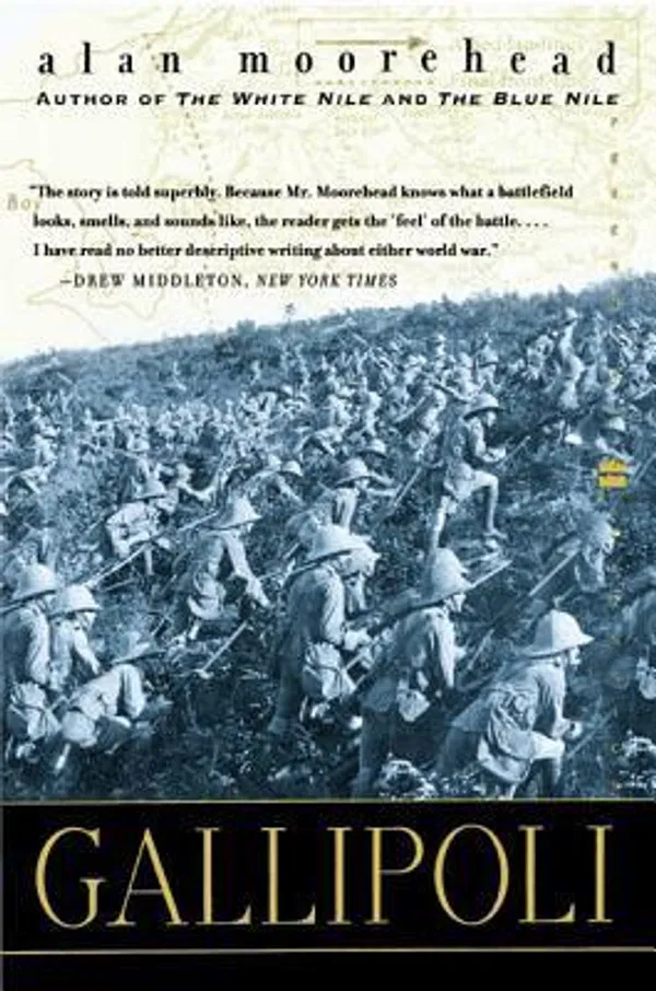 Gallipoli Book by Alan Moorehead