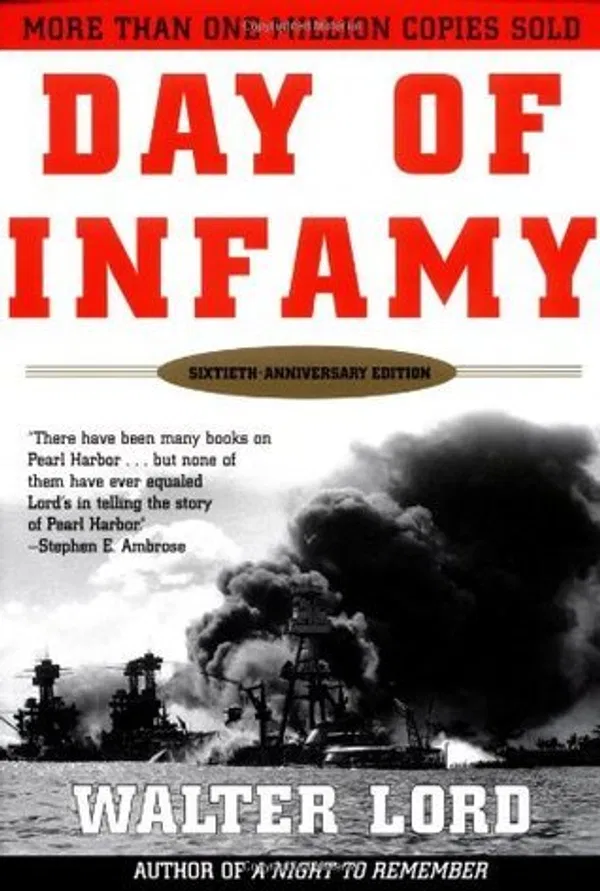 Day of infamy Book by Walter Lord