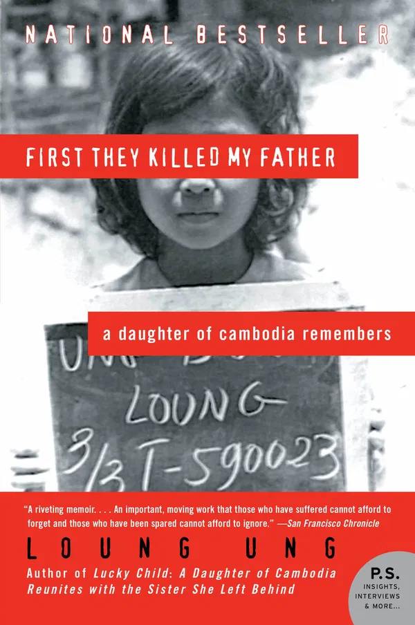 First They Killed My Father Book by Loung Ung