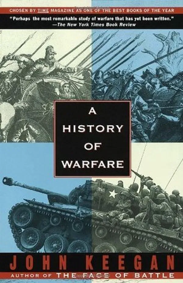 A History of Warfare Book by John Keegan