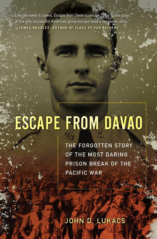 Escape from Davao Book by John D. Lukacs