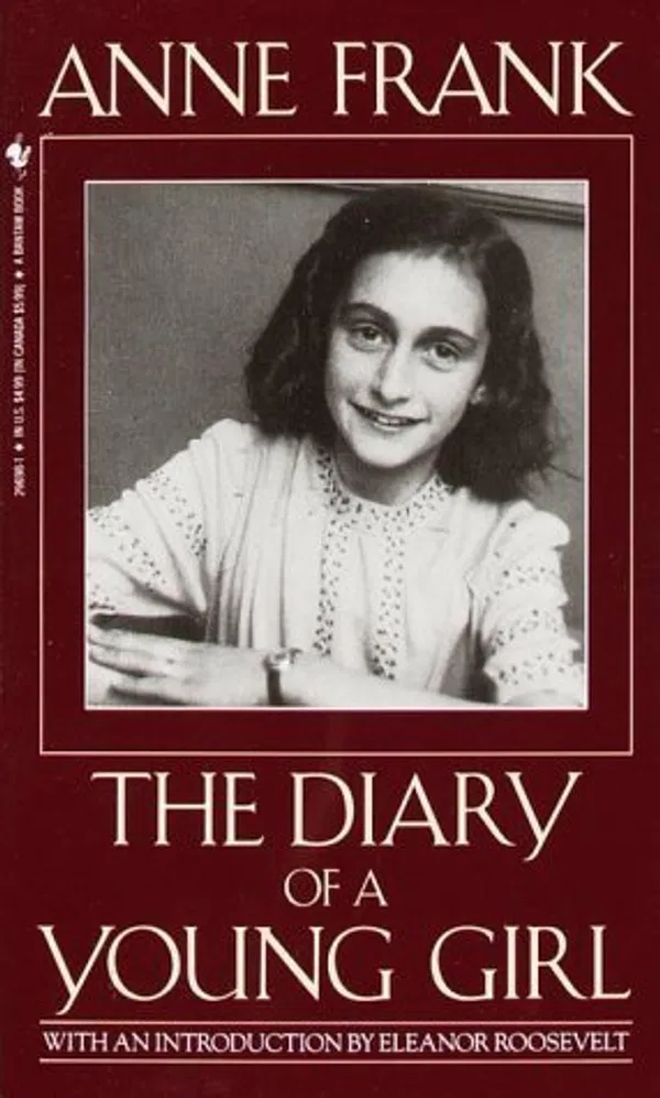 The Diary of a Young Girl Book by Anne Frank