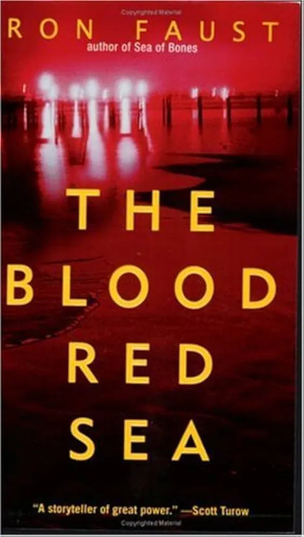 The Blood Red Sea by Ron Faust