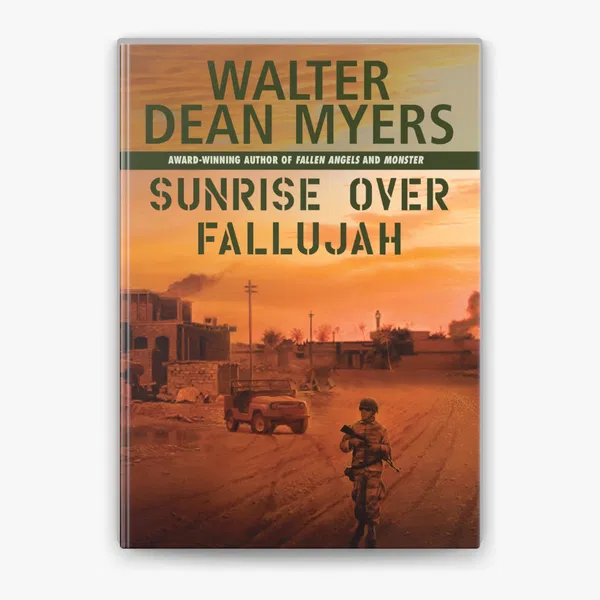 Sunrise Over Fallujah Novel by Walter Dean Myers