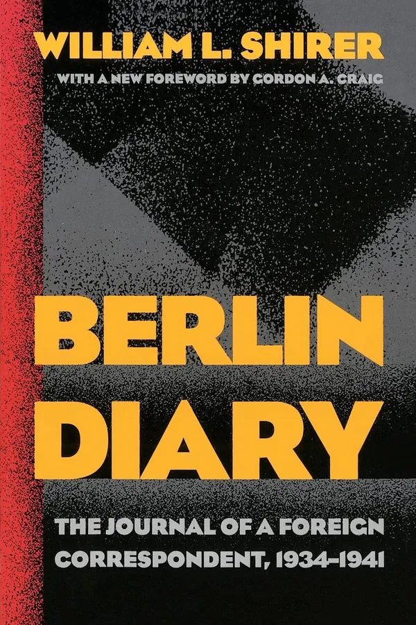 Berlin Diary Book by William L. Shirer