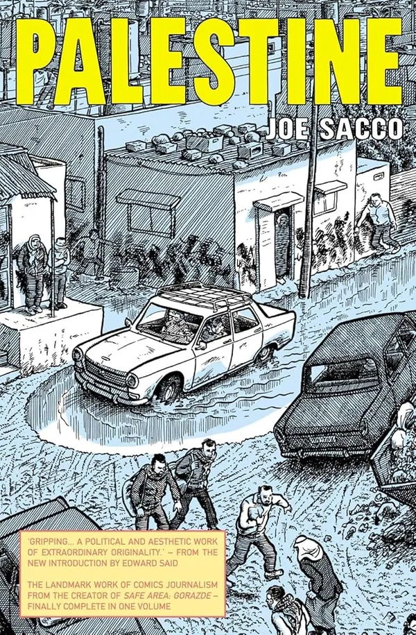 Palestine Novel by Joe Sacco