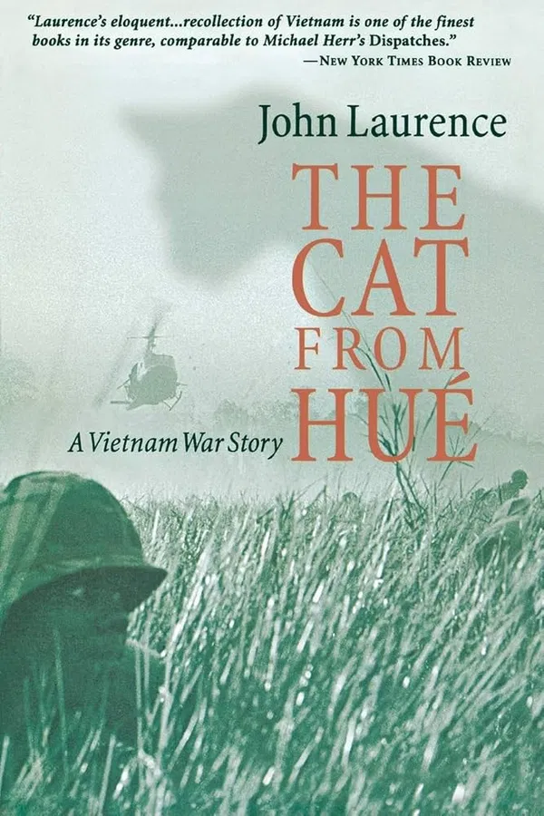 The cat from Hué Book by John Laurence