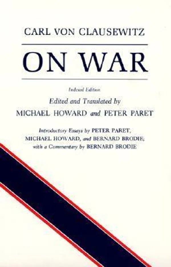 On War Book by Carl von Clausewitz
