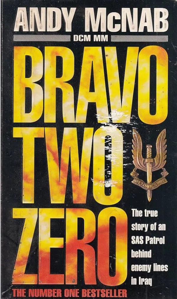 Bravo Two Zero Book by Andy McNab