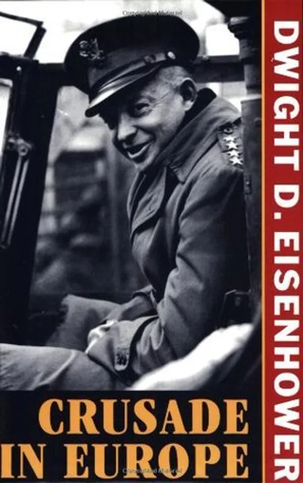 Crusade in Europe Book by Dwight D. Eisenhower