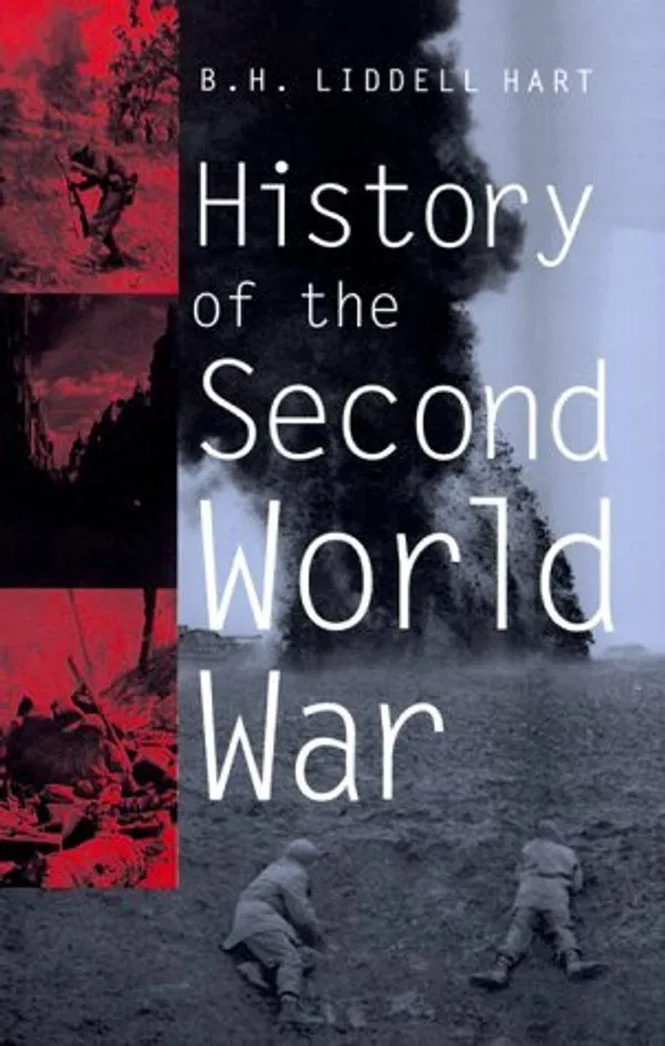 History of the Second World War Book by B. H. Liddell Hart