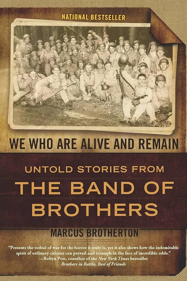 We Who Are Alive and Remain Book by Marcus Brotherton
