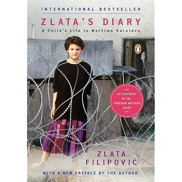 Zlata's Diary Book by Zlata Filipović
