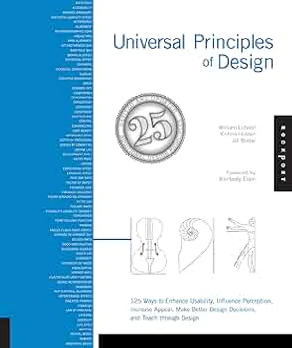 Universal Principles of Design by William Lidwell