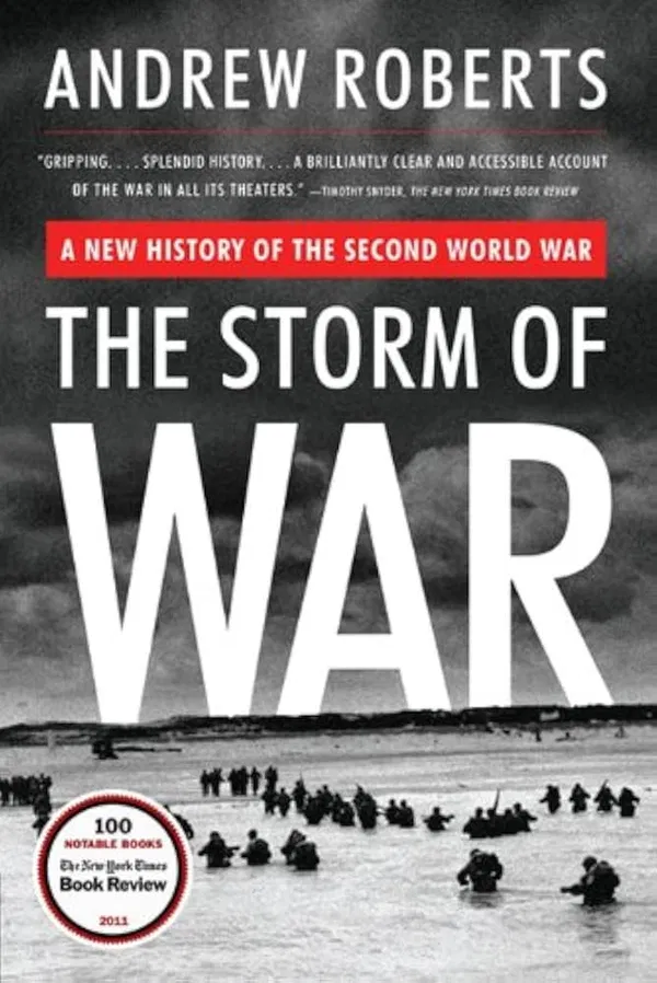 The Storm of War Book by Andrew Roberts, Baron Roberts of Belgravia