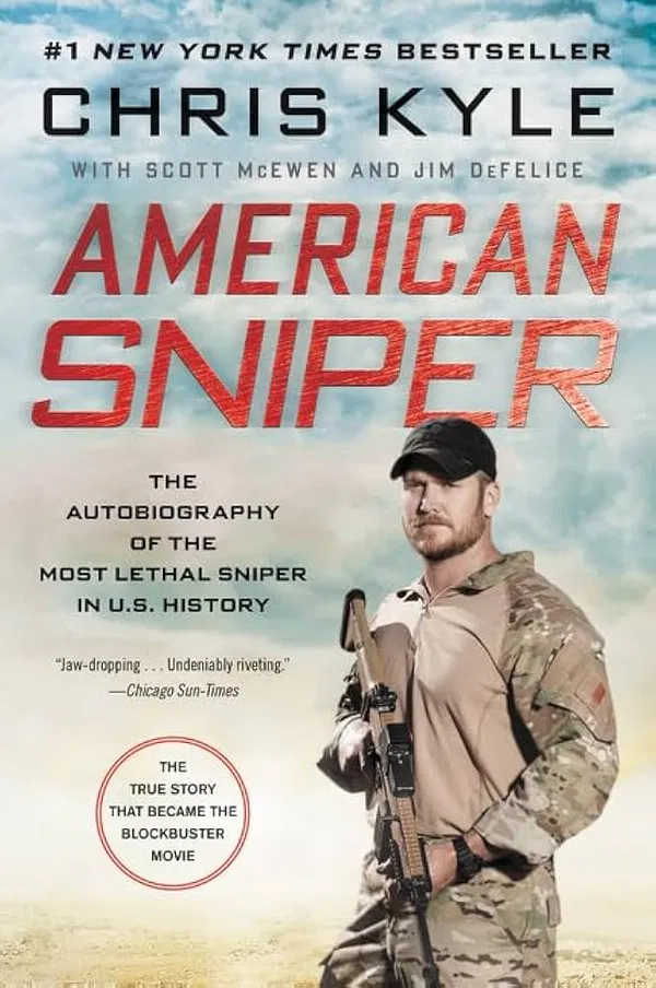 American Sniper: The Autobiography of the Most Lethal Sniper in U.S. Military HistoryBook by Chris Kyle, Jim DeFelice, and Scott McEwen