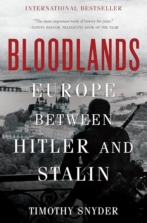 Bloodlands Book by Timothy D. Snyder