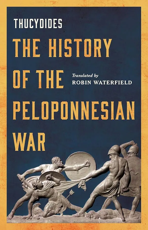 History of the Peloponnesian War Book by Thucydides