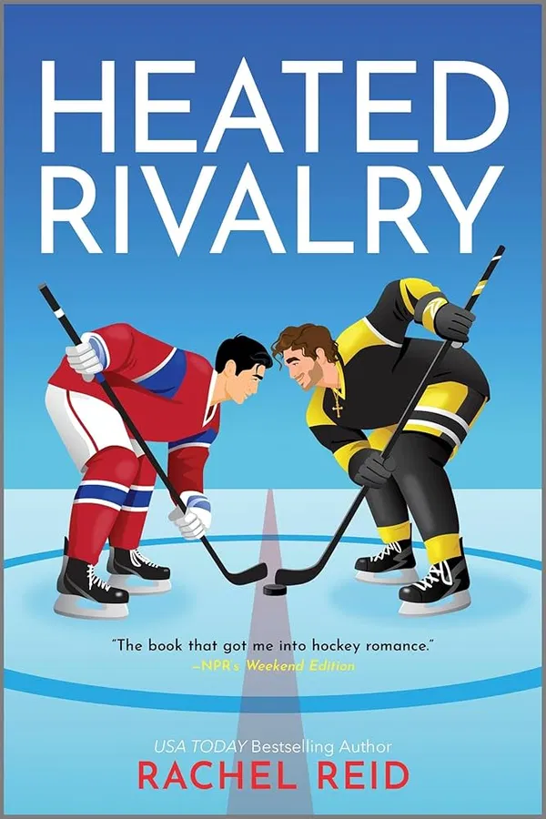 Heated RivalryNovel by Rachel Reid