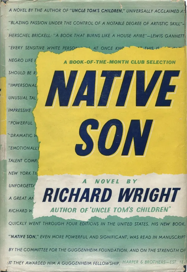Native Son Novel by Richard Wright