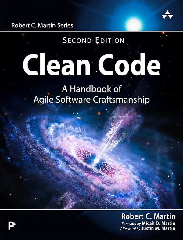 Clean Code Book by Robert Cecil Martin