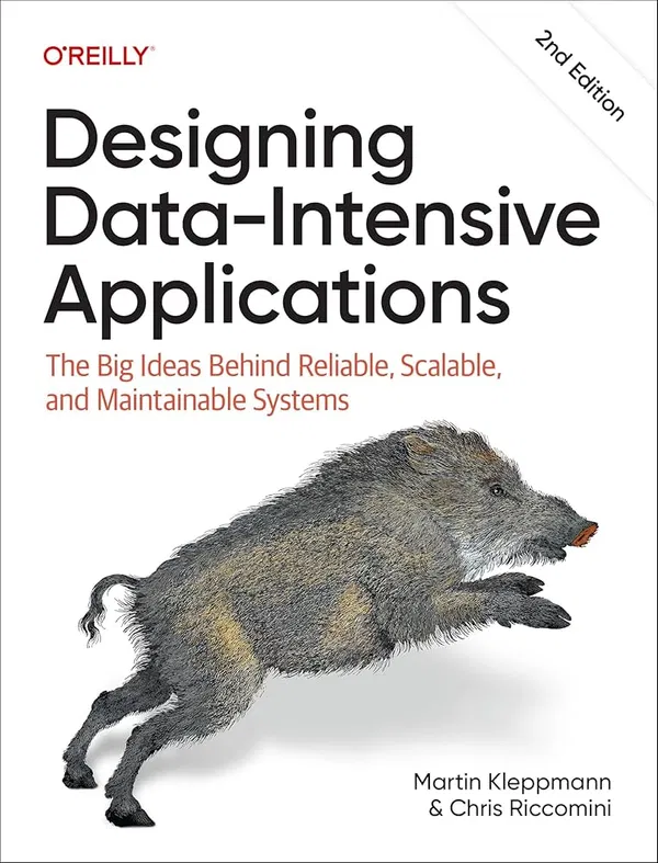 Designing Data-Intensive Applications: The Big Ideas Behind Reliable, Scalable, and Maintainable Systems Book by Martin Kleppmann