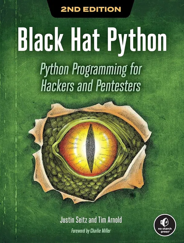 Black Hat Python: Python Programming for Hackers and Pentesters Book by Justin Seitz