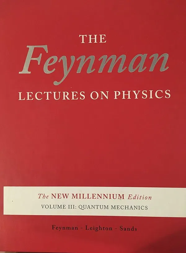 The Feynman Lectures on PhysicsTextbook by Matthew Sands, Richard Feynman, and Robert B. Leighton