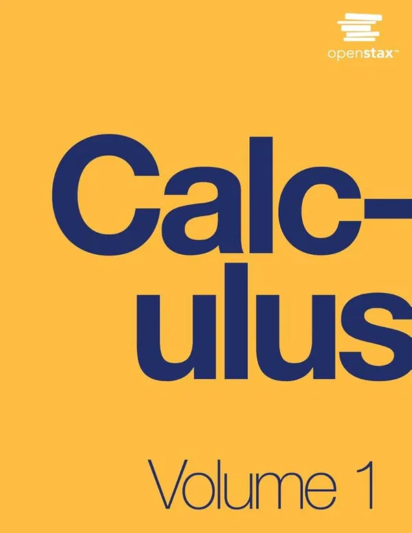 Calculus Volume 1 by OpenStax