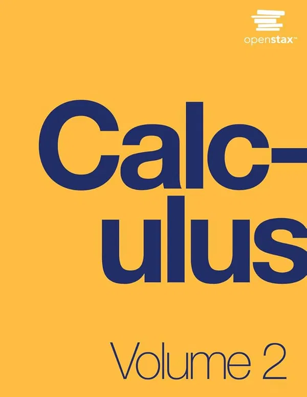 Calculus Volume 2 by OpenStax