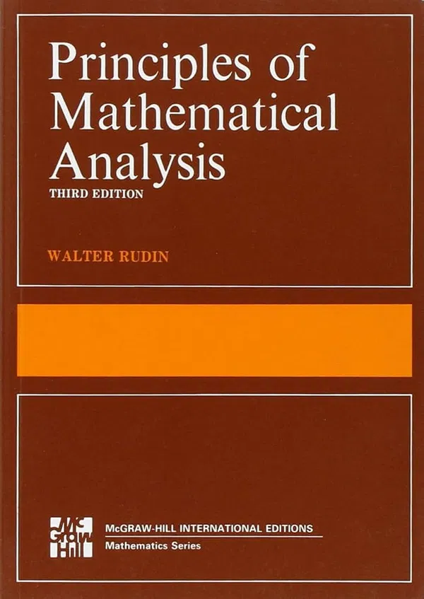 Principles of Mathematical AnalysisTextbook by Walter Rudin