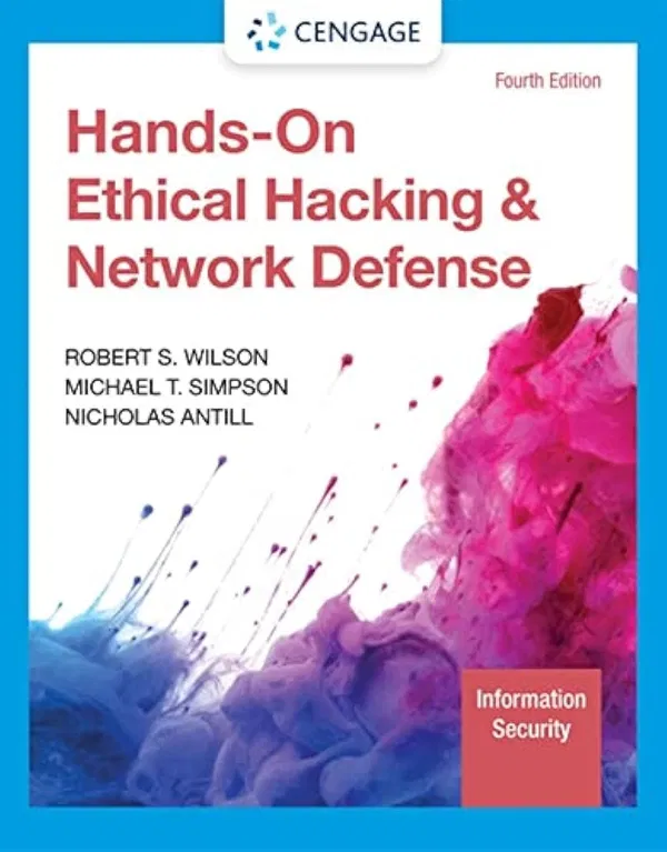 Hands-On Ethical Hacking and Network DefenseBook by James Corley, Kent Backman, and Ted Simpson
