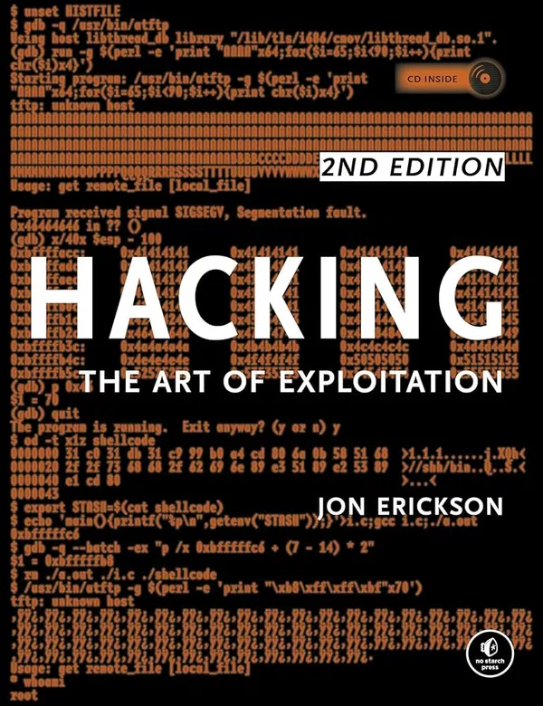 Hacking: The Art of Exploitation, 2nd EditionBook by JON ERICKSON