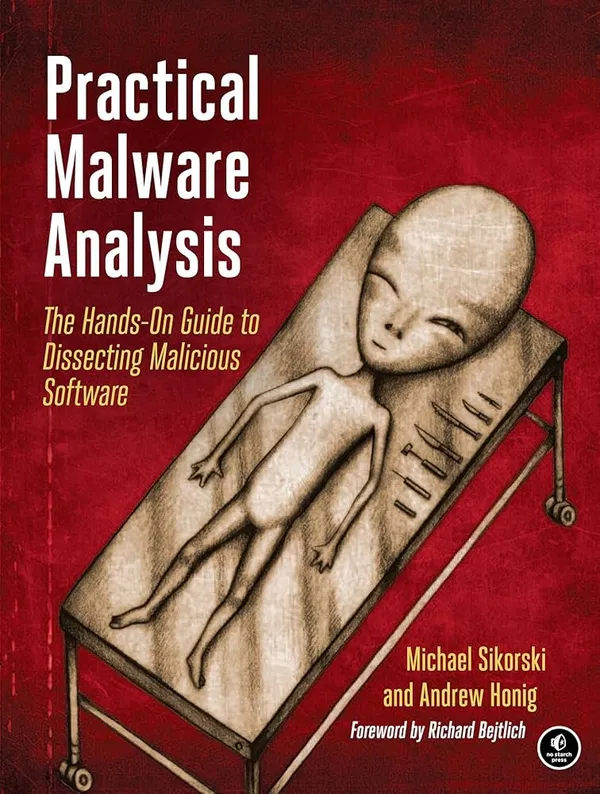 Practical Malware Analysis: The Hands-On Guide to Dissecting Malicious SoftwareBook by Andrew Honig and Michael Sikorski