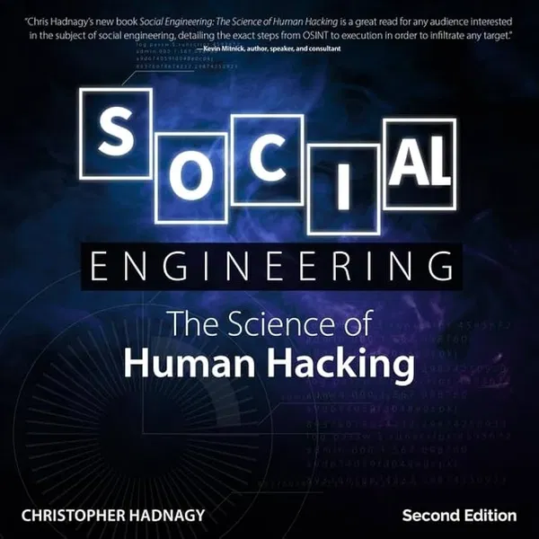 Social Engineering: The Science of Human HackingBook by Christopher Hadnagy