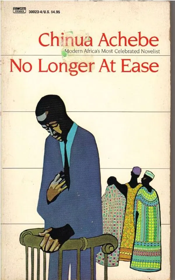 No Longer at EaseNovel by Chinua Achebe