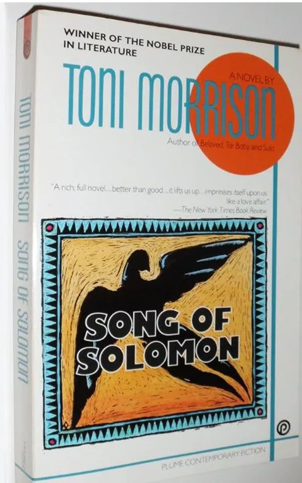 son of solomon by Toni Morrison
