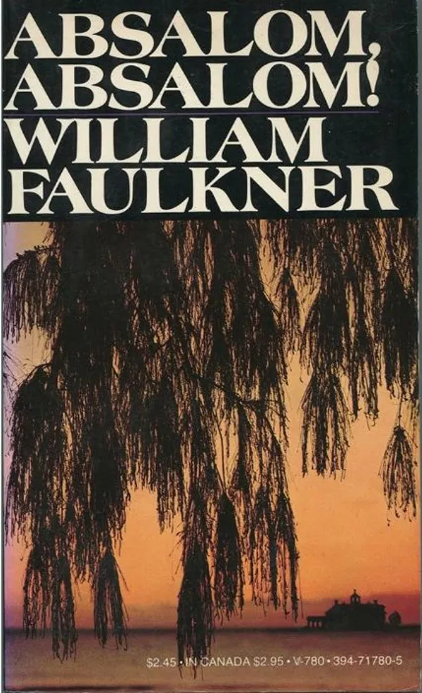 Absalom, Absalom!Novel by William Faulkner