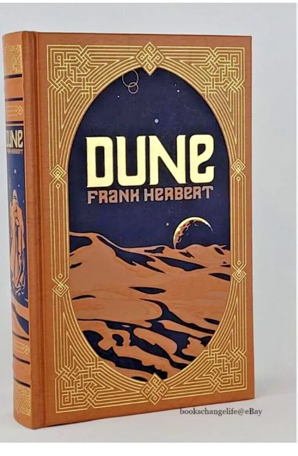 DuneNovel by Frank Herbert