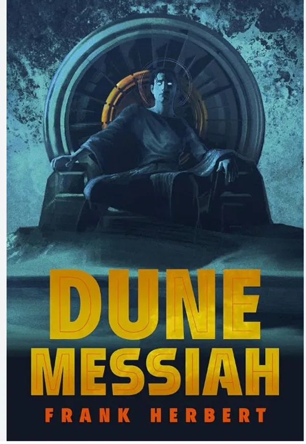 Dune MessiahNovel by Frank Herbert