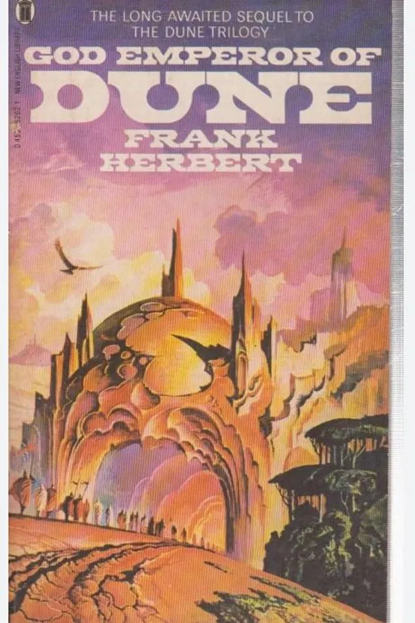 God Emperor of DuneNovel by Frank Herbert
