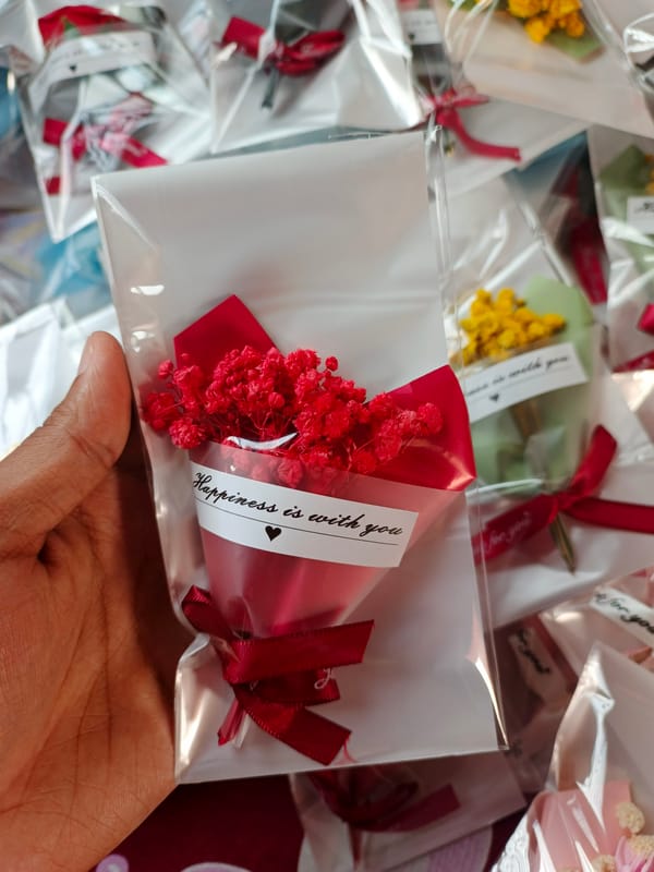 Mini Flower Bouquet For Your Loved One
