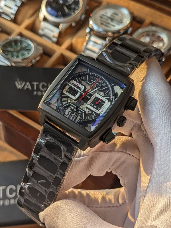 Tag Heuer Monaco Chronograph Watch