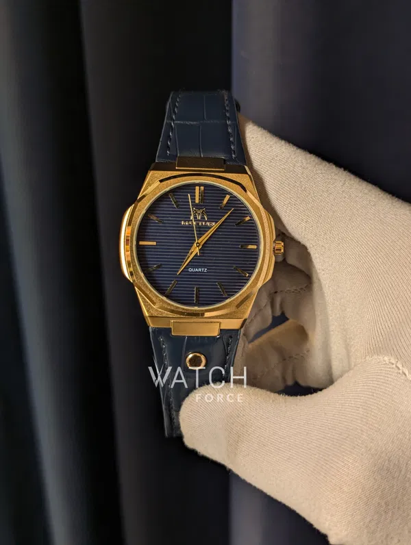 Matturi Golden Blue Face