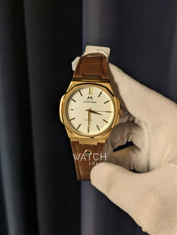 Matturi Golden brown belt