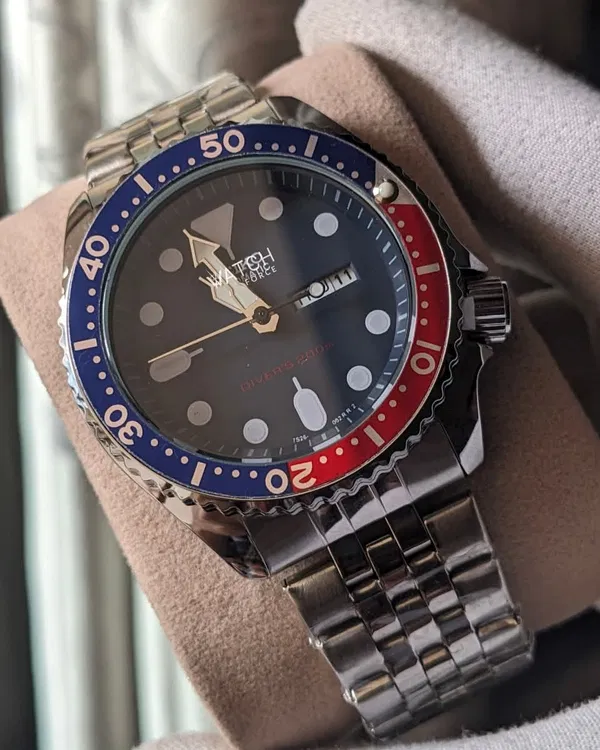 Seiko Automatic Prospex Diver's Pepsi