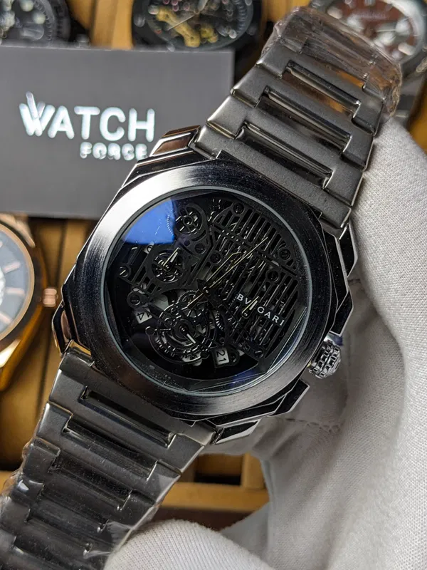 Bvlgari Quartz Watch Black