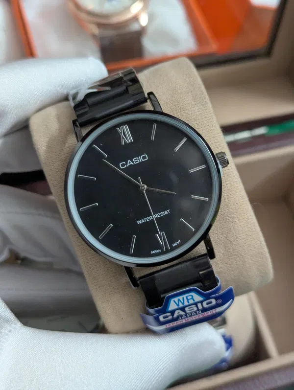 Casio Quartz Watch Black