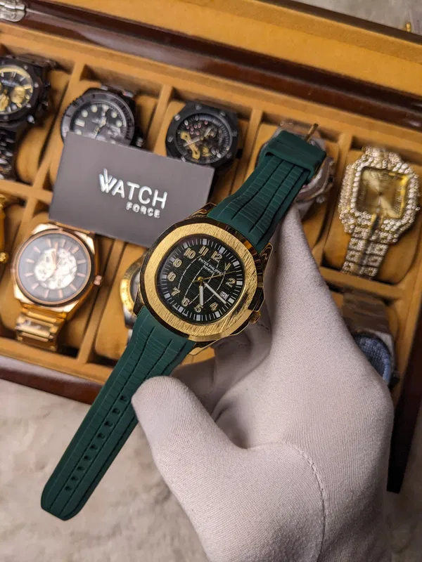 Patek Phillippe Aquanaut Watch Green