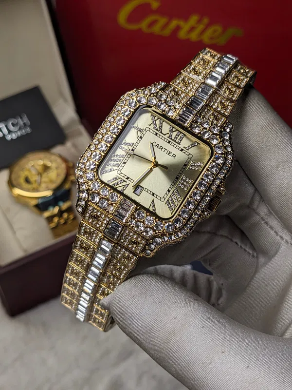 Cartier Ice Quartz watch